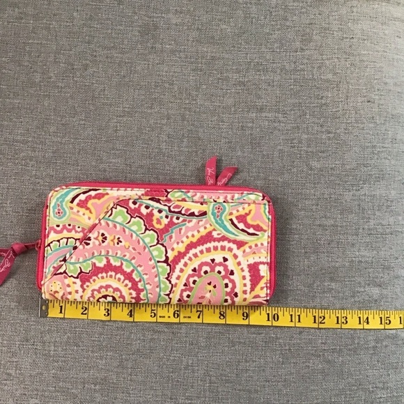 Vera bradly long wallet - Picture 5 of 7